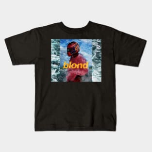 blond x ocean Kids T-Shirt